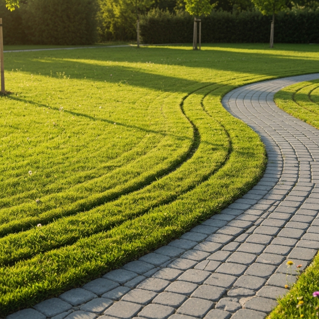 Lawn Mowing & Edging