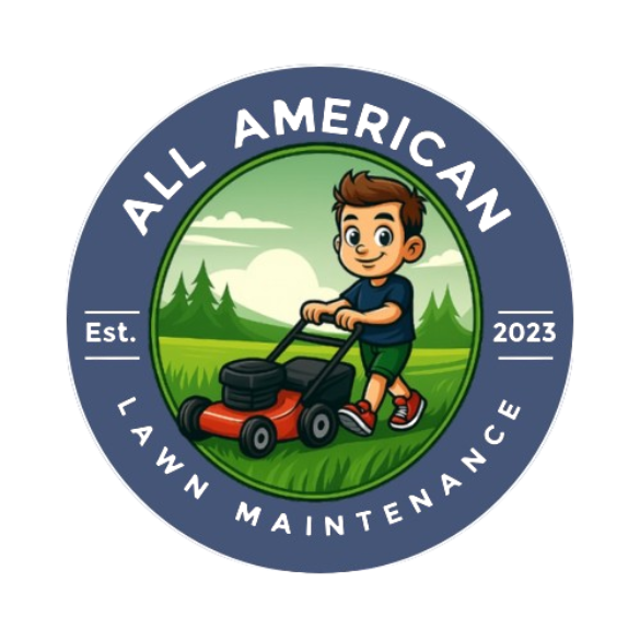 All American Lawn Maintenance Logo